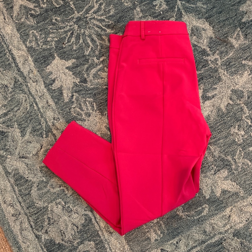 Express Pink Work Pants